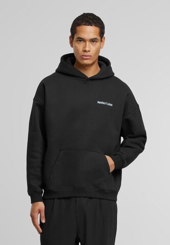 Another Cotton Lab Sweatshirt in Black: front