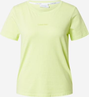 Calvin Klein - Camisa em verde: frente