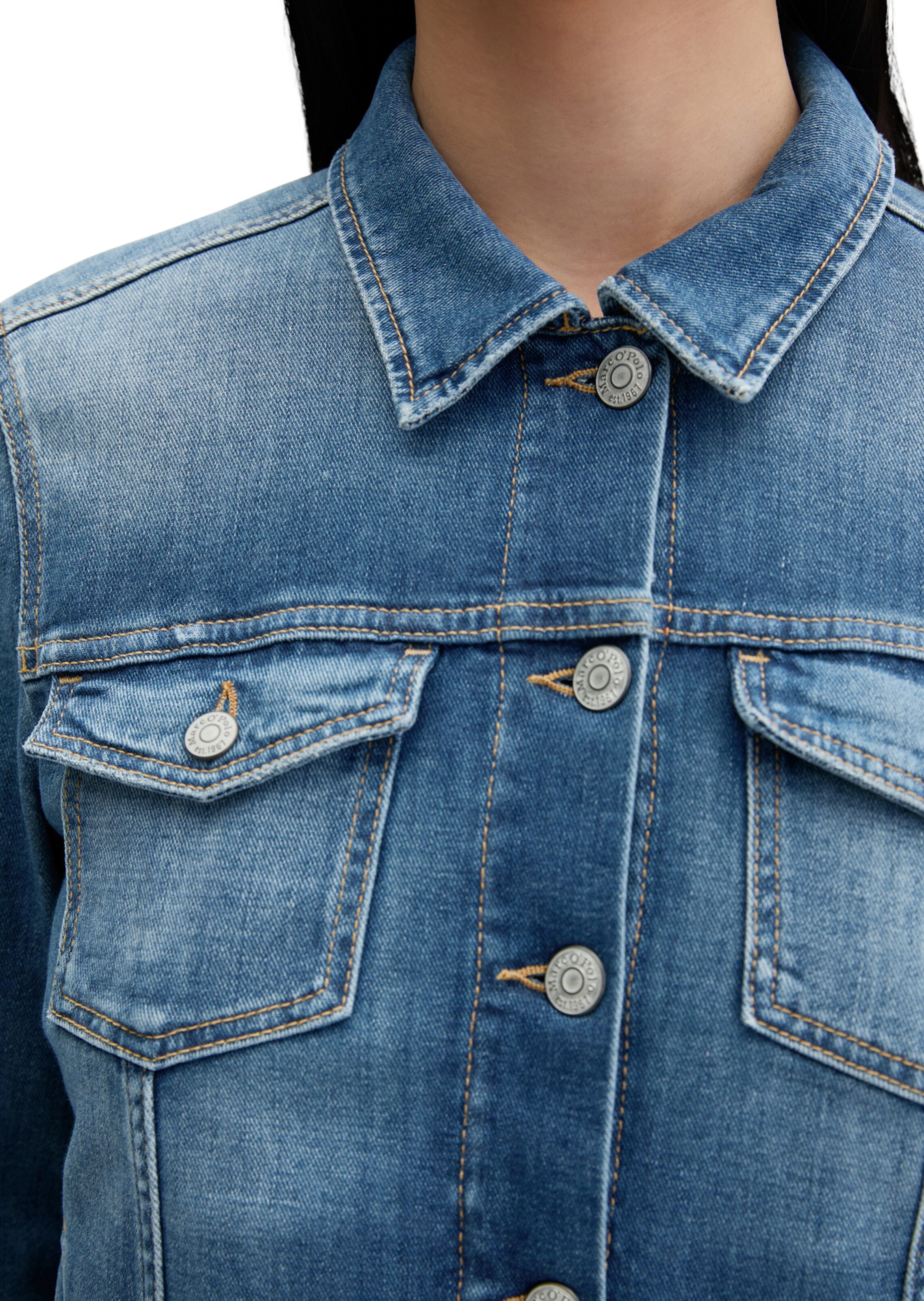 Marc O'Polo Jacke in Blau