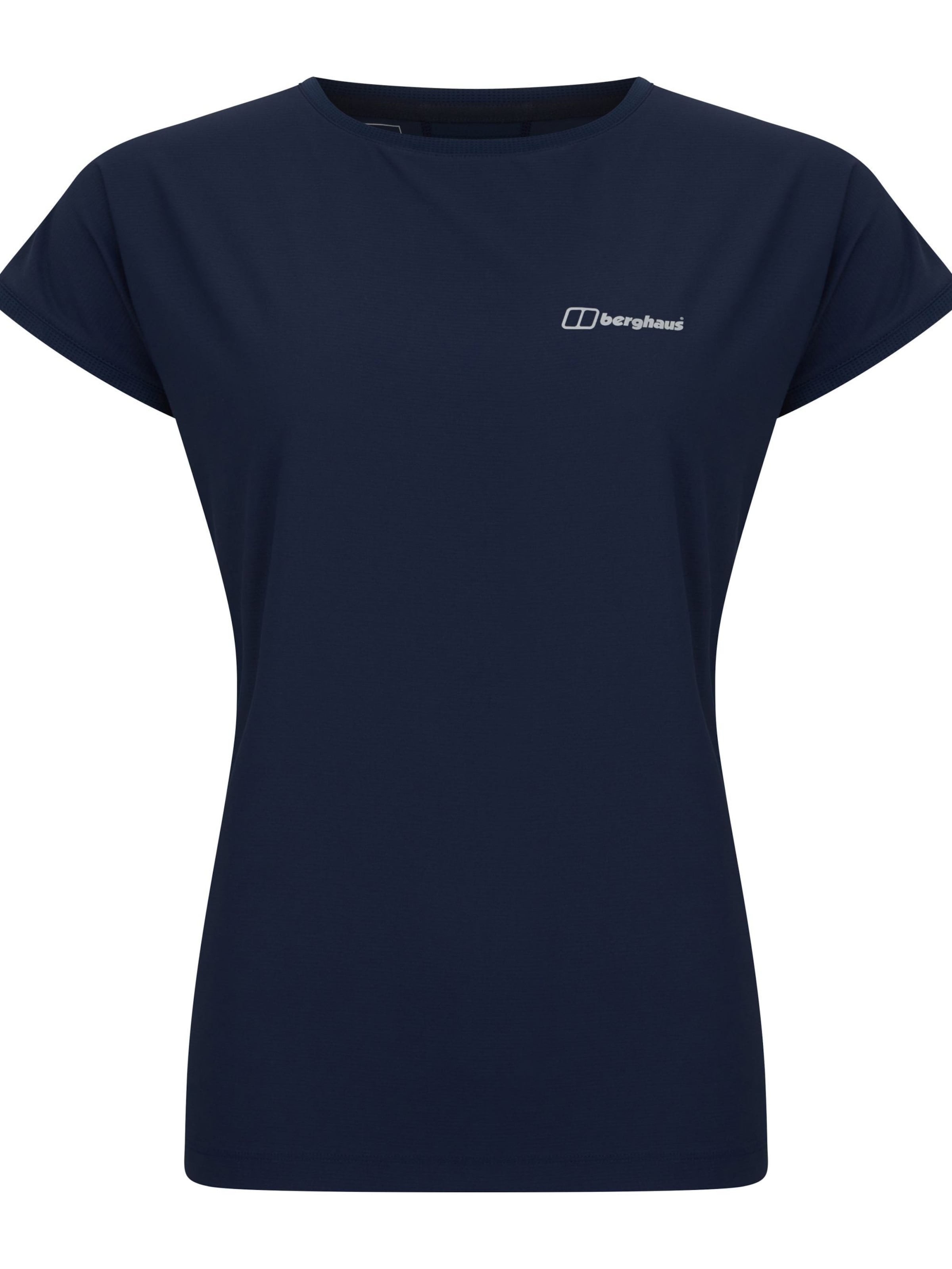 Berghaus Performance shirt in Blue: front