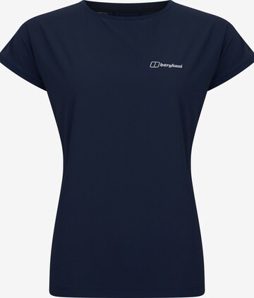 Berghaus Performance Shirt in Blue: front