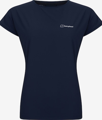 Berghaus Functioneel shirt in de kleur Donkerblauw / Wit, Productweergave