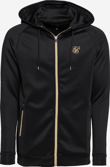 SikSilk Суичъри с качулка в злато / черно, Преглед на продукта