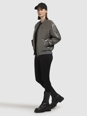 khujo Between-season jacket 'ANEO' in Grey