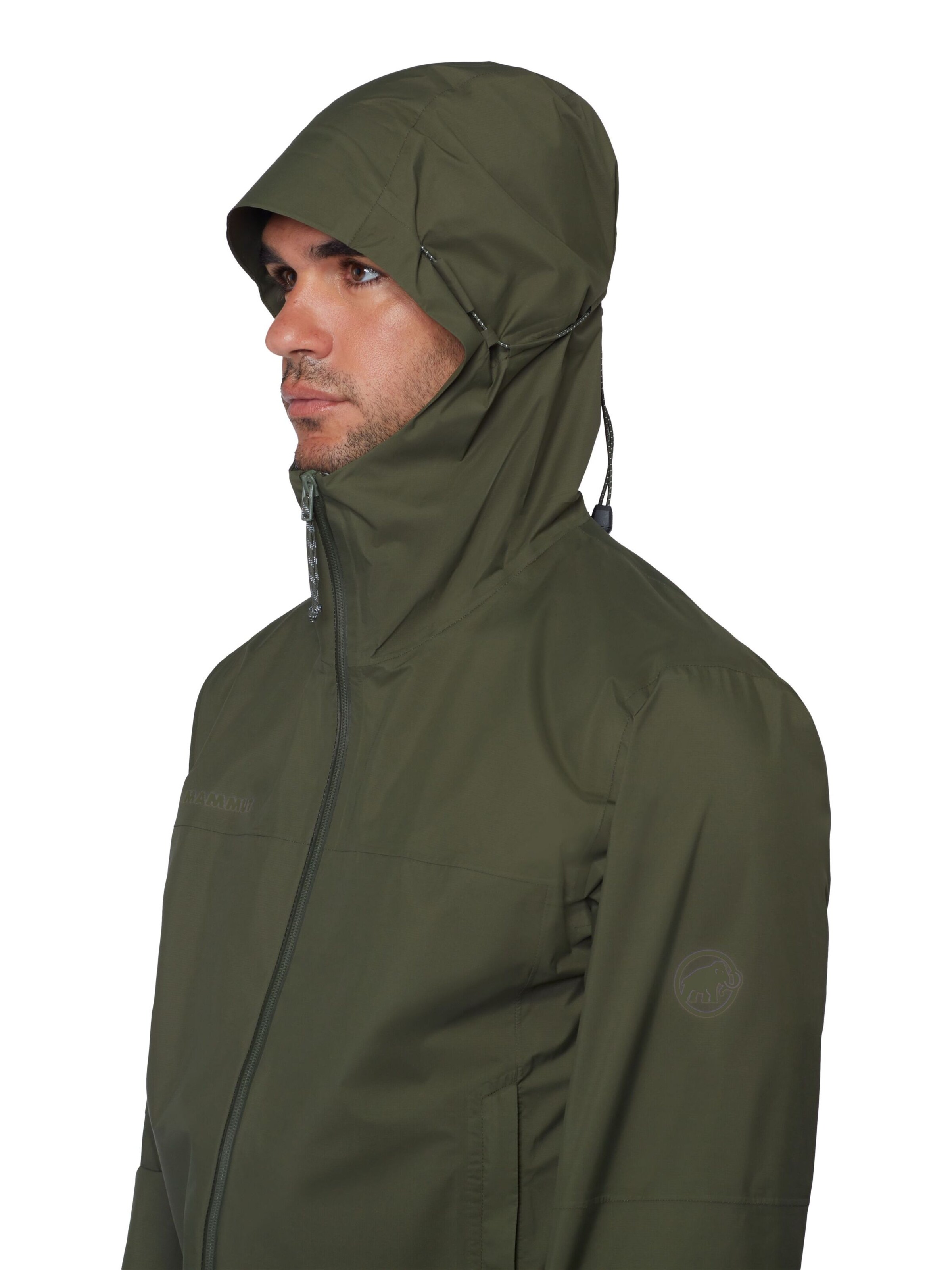 MAMMUT Outdoor jacket 'Ducan' in Green