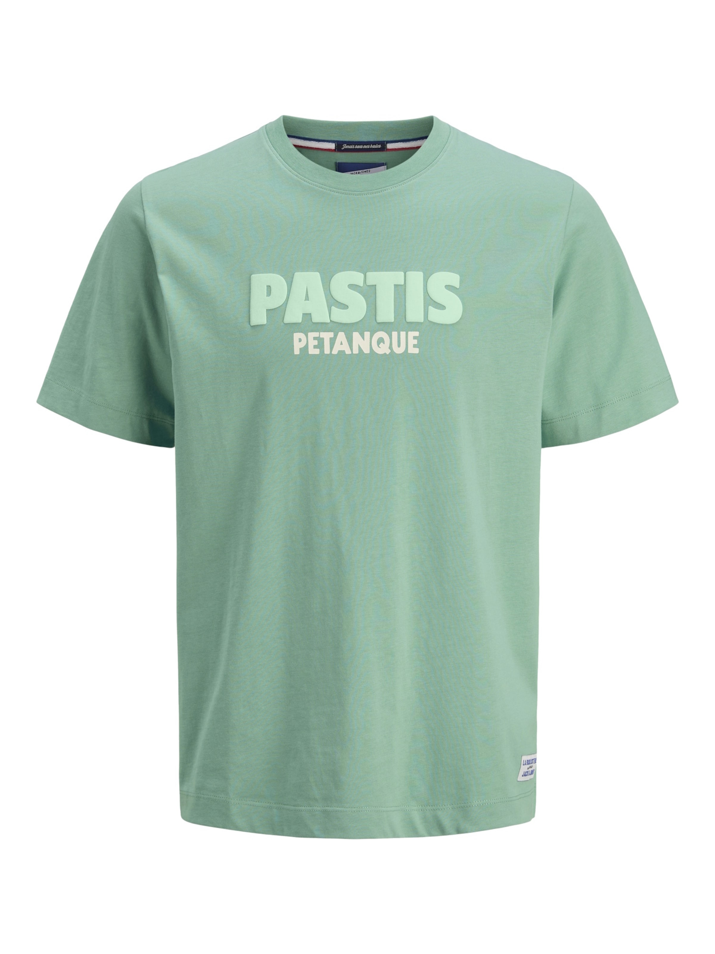 JACK & JONES Shirt 'Amalfi' in Groen: voorkant