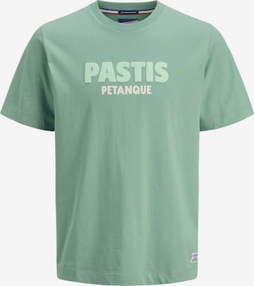 Maglietta 'Amalfi' di JACK & JONES in verde: frontale