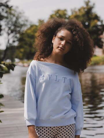 Sweat-shirt Looxs Revolution en bleu