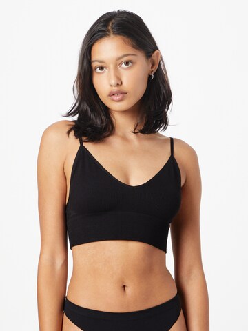 Bustino Reggiseno 'VICKY' di ONLY in marrone: frontale
