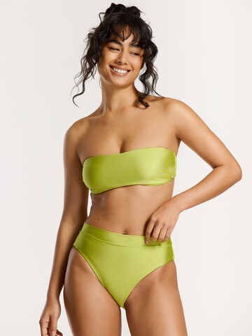 Shiwi Bandeau Bikini 'Lola' in Green: front