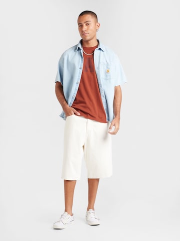 GAP Shirt 'EVERYDAY' in Red