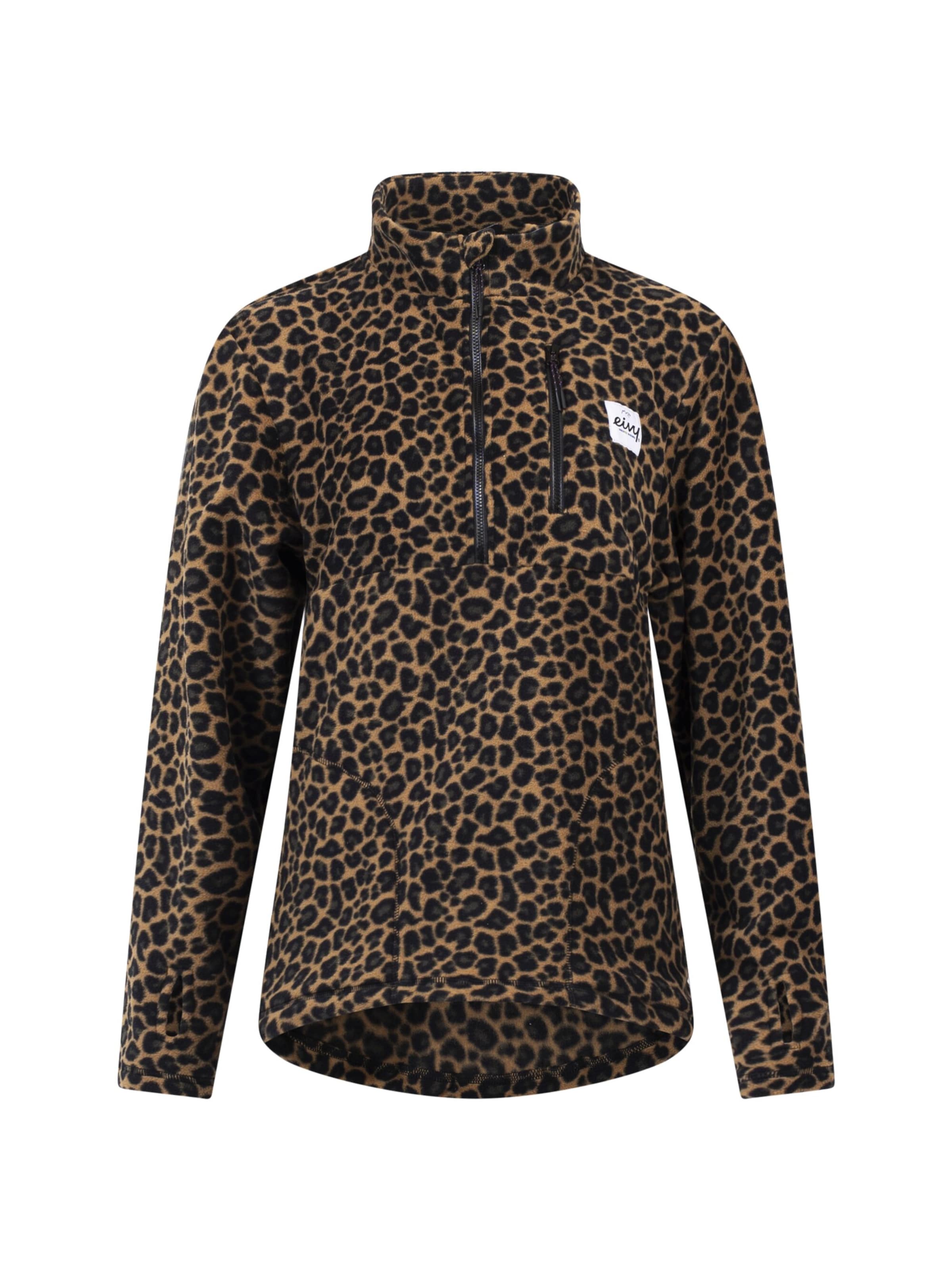 Eivy Sports sweater in Brown: front