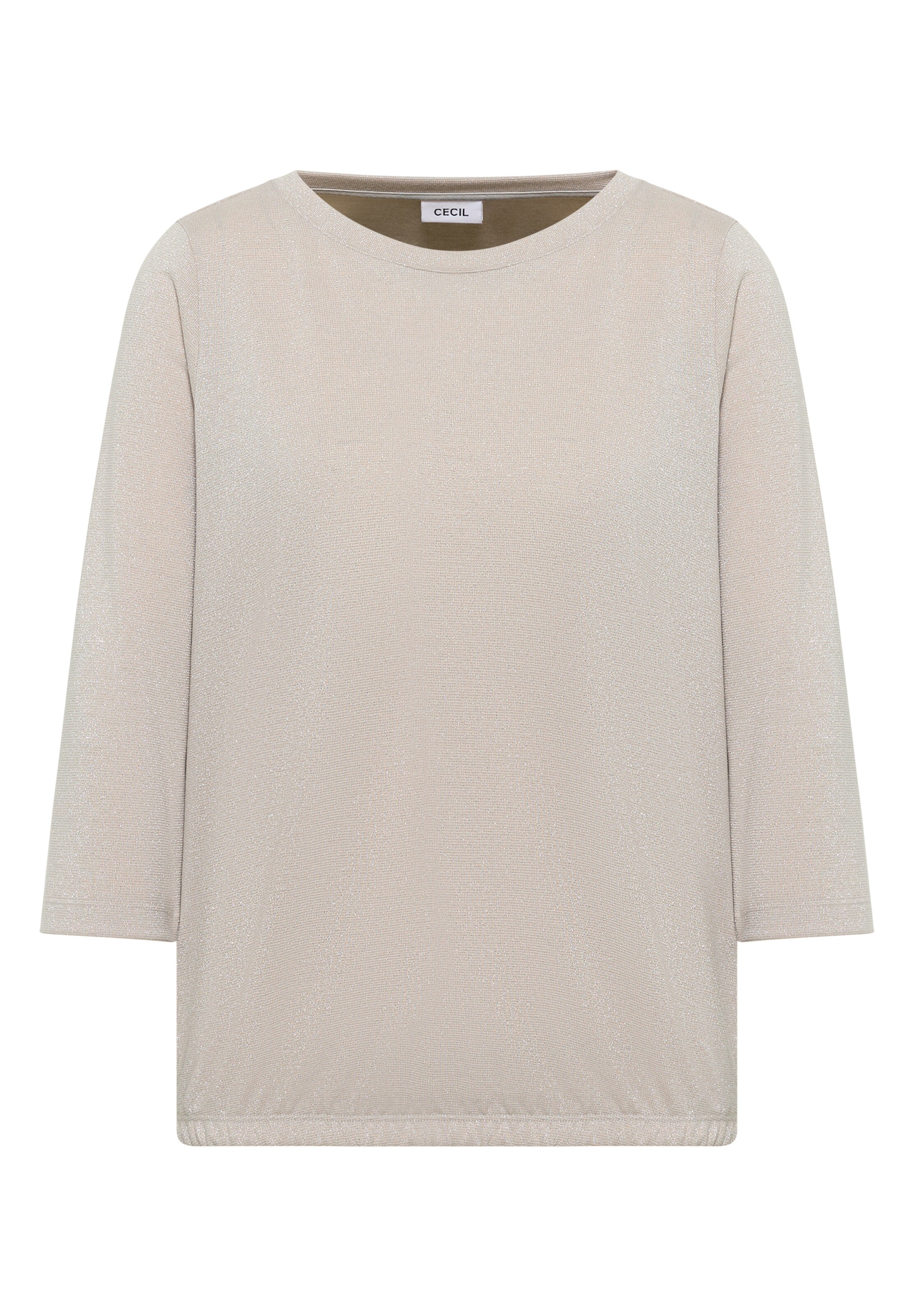 CECIL Shirt in Beige: front