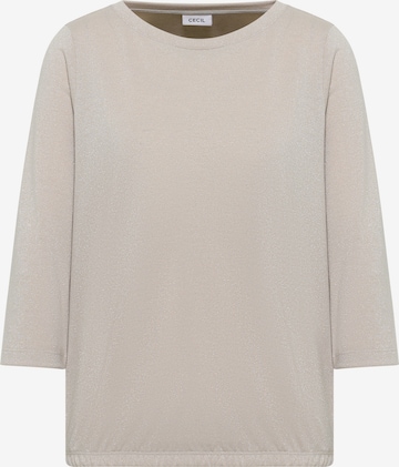 CECIL Shirt in Beige: Vorderseite
