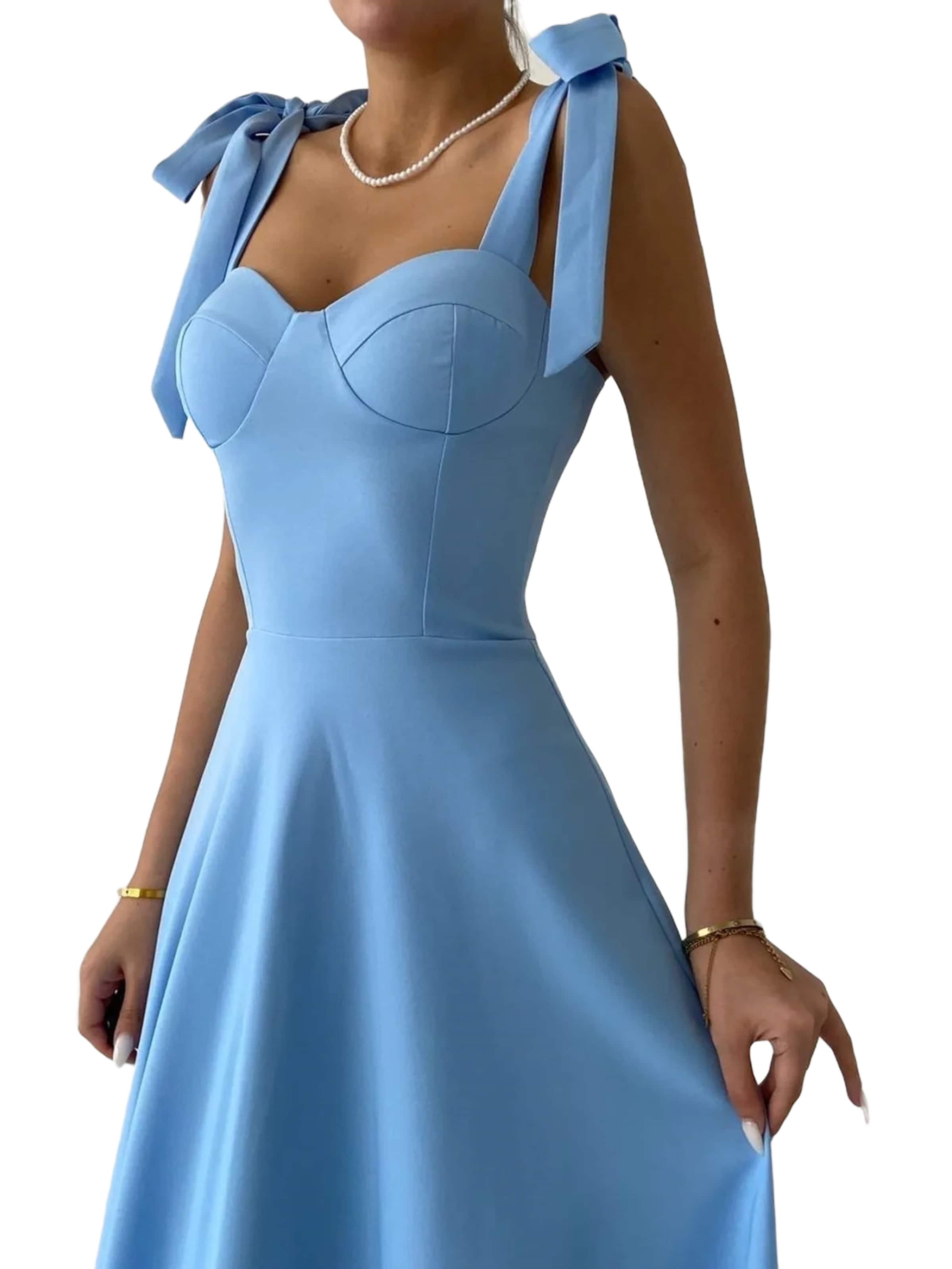 WOMAN VISION Kleid in Blau