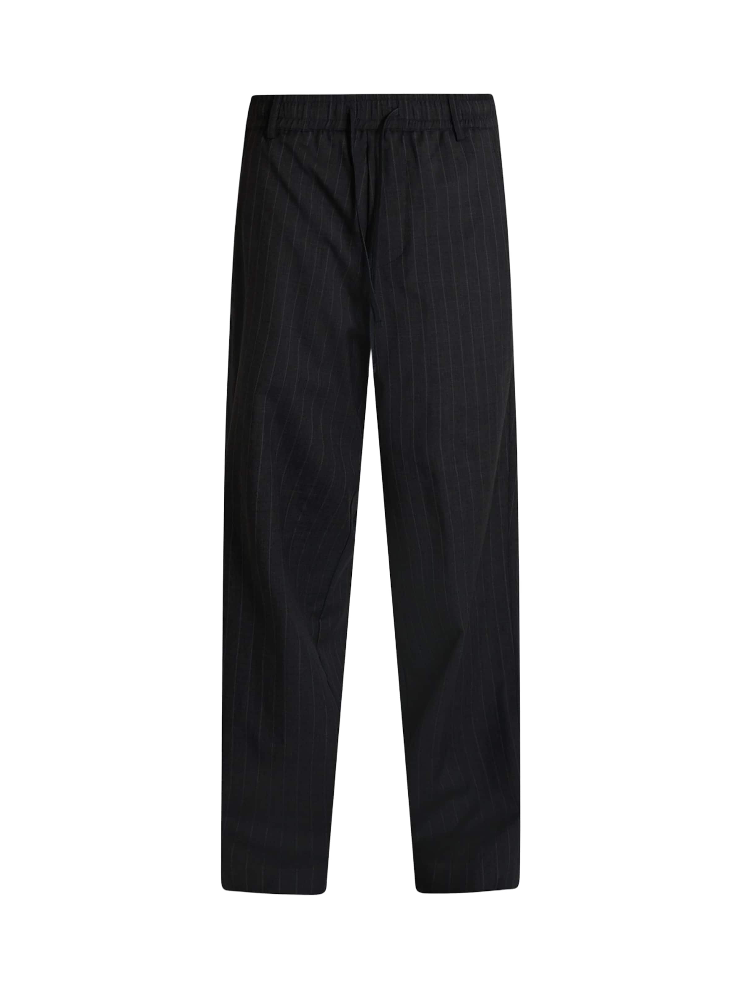 DARK LABEL Regular Hosen in Grau: Vorderseite