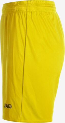 Regular Pantalon de sport 'Manchester 2.0' JAKO en jaune