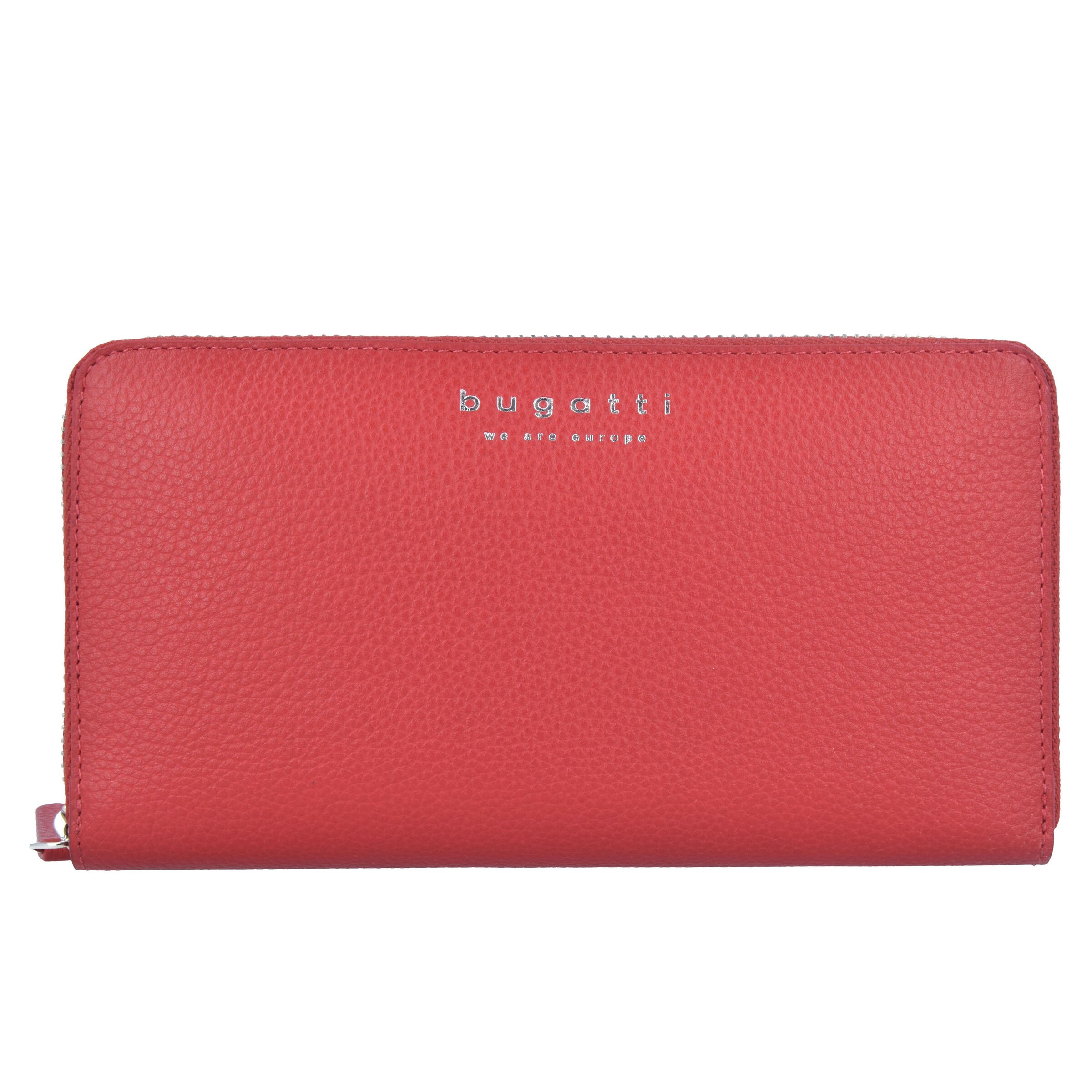 Porte-monnaies 'Linda' bugatti en rouge : devant