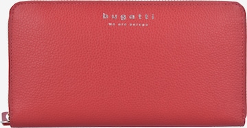 bugatti Wallet 'Linda' in Red: front