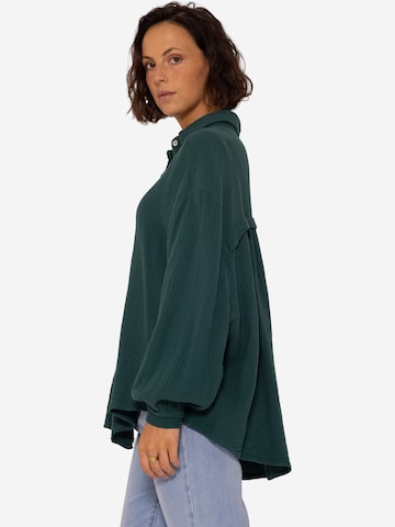 SASSYCLASSY Blouse in Green