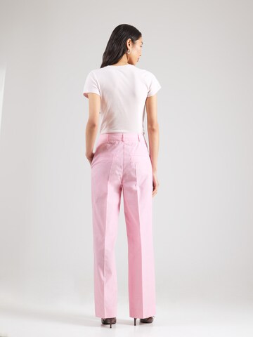regular Pantaloni con piega frontale 'Lucine' di SECOND FEMALE in rosa