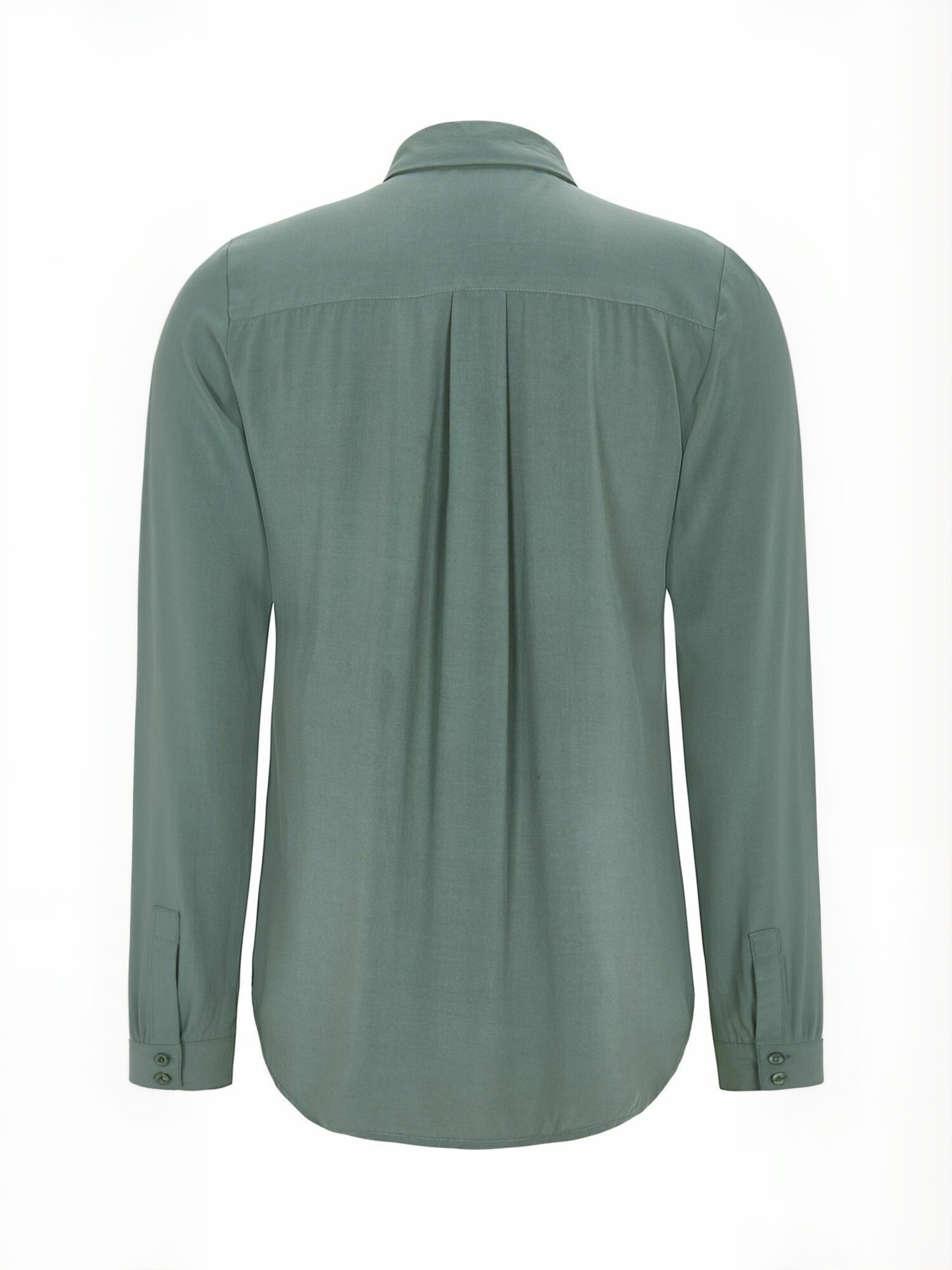 T-shirt ' Shirt ' Soft Rebels en vert : derrière