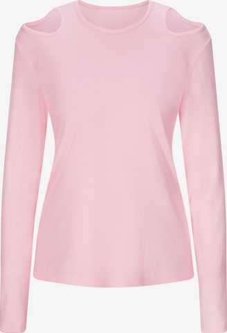 T-shirt heine en rose : devant