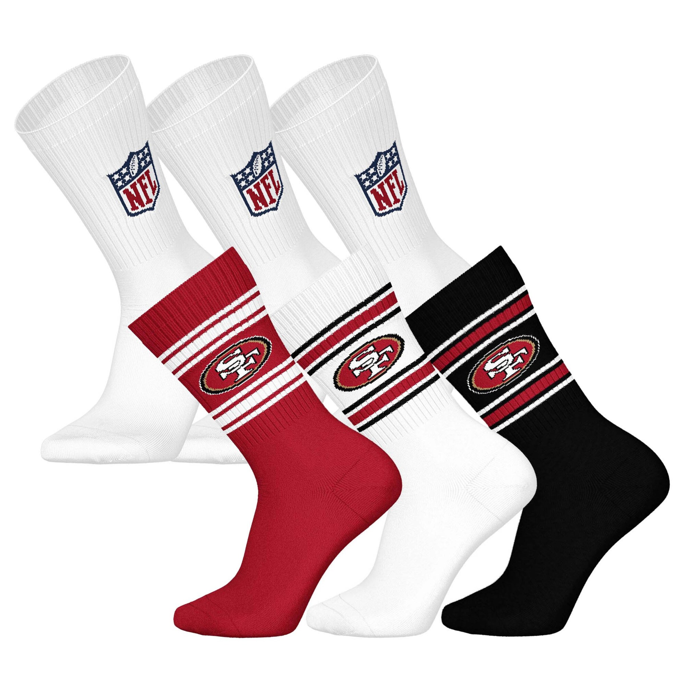 NFL Socken in Mischfarben: Vorderseite