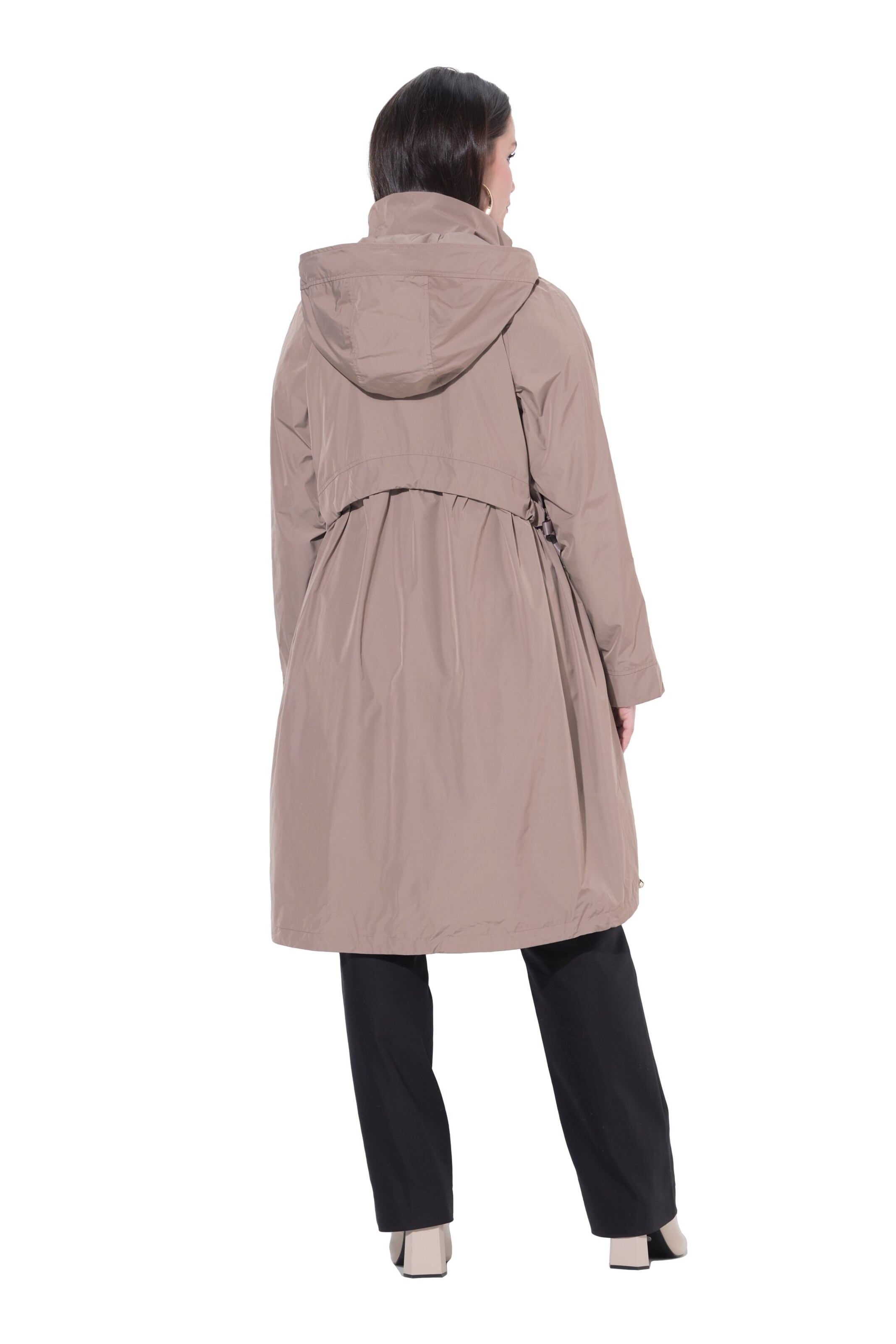 Ulla Popken Parka in Braun