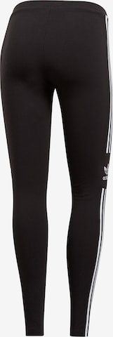 ADIDAS ORIGINALS Skinny Κολάν σε μαύρο