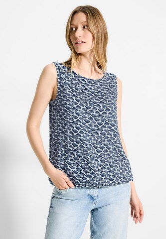 CECIL Bluse in Blau: Vorderseite