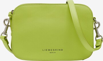 Liebeskind Berlin Crossbody Bag 'Luka' in Green: front