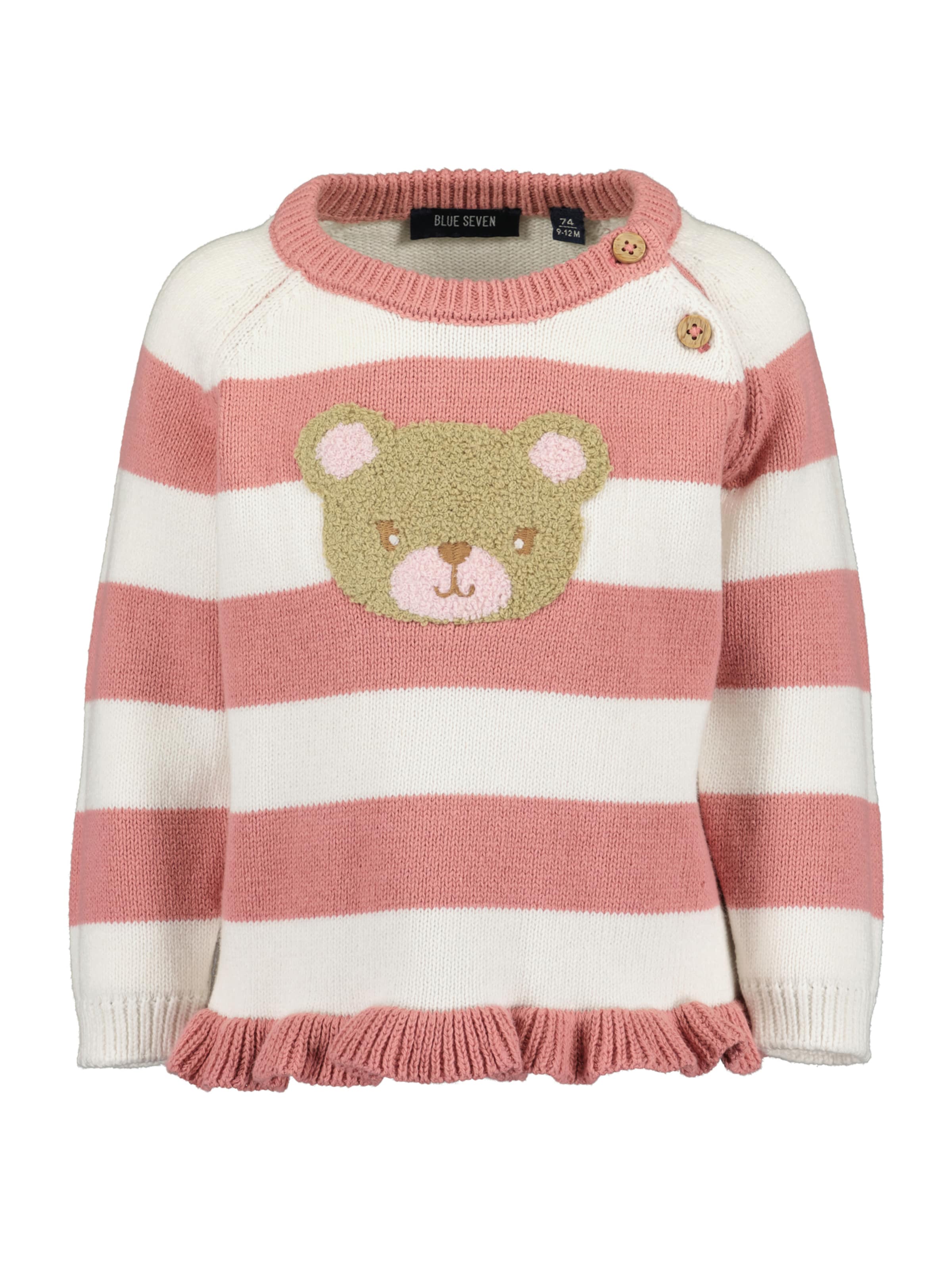 BLUE SEVEN Sweter w kolorze czerwony: przód