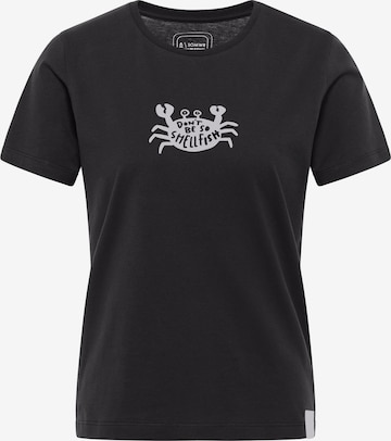 SOMWR Shirt in Black: front