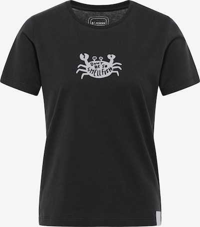 SOMWR Shirt in de kleur Zwart / Wit, Productweergave