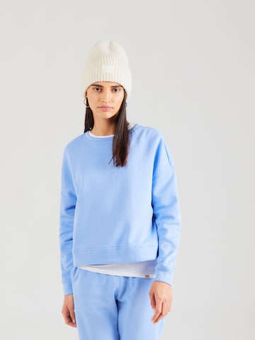 PIECES Sweatshirt 'CHILLI' in Blau