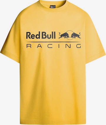 Red Bull Racing x Pepe Jeans Shirt 'Red Bull Racing x Pepe Jeans' in Geel: voorkant