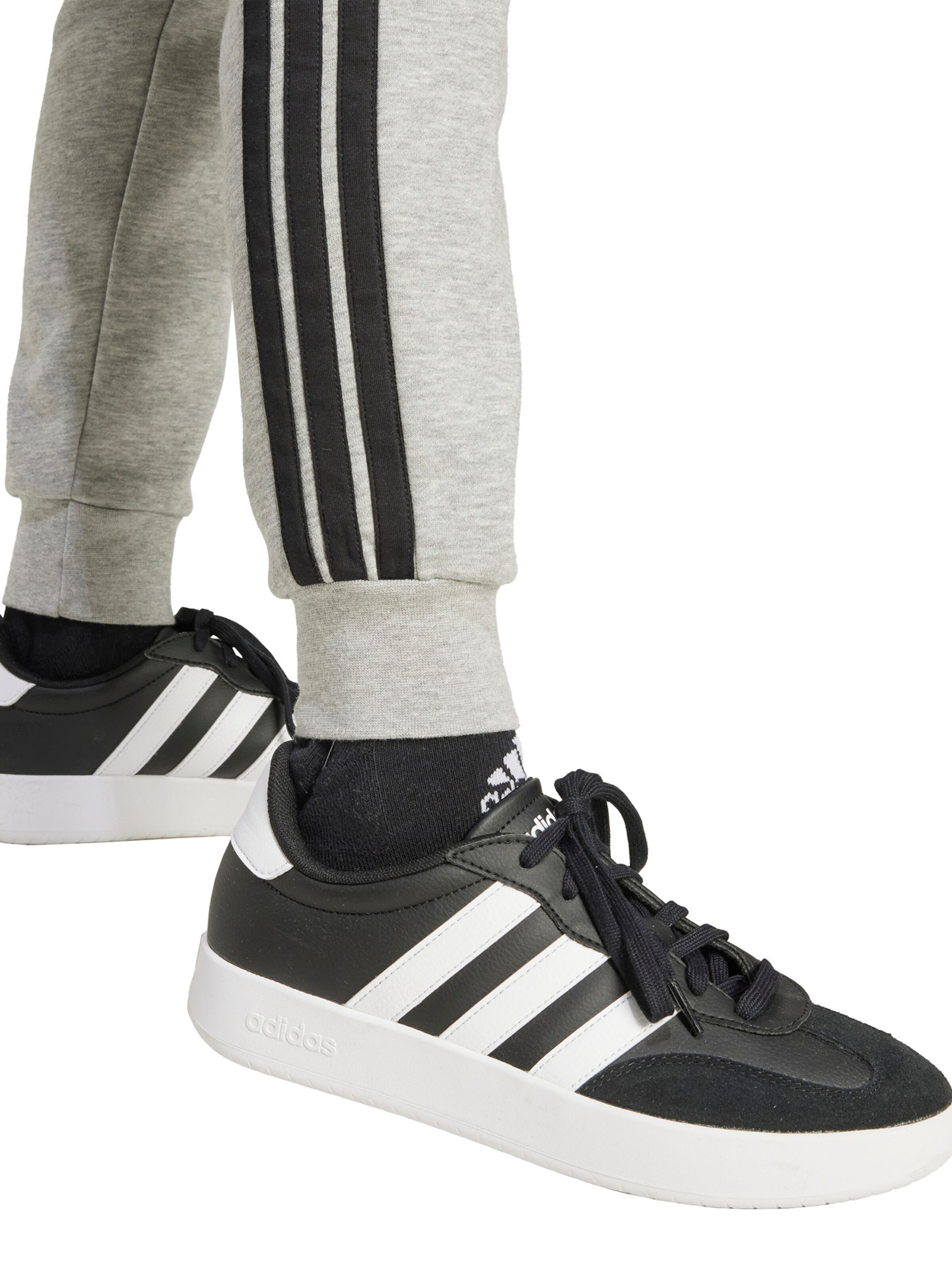 ADIDAS SPORTSWEAR Tapered Urheiluhousut värissä harmaa