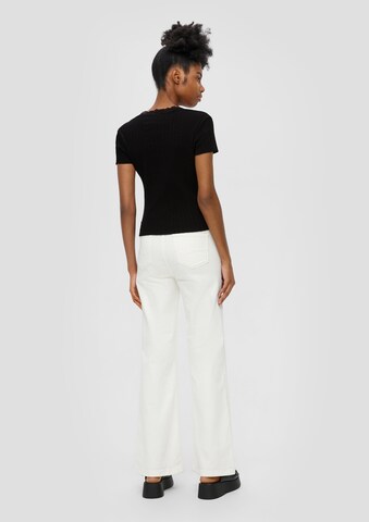 T-shirt QS en noir