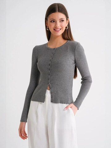 Cardigan MixRay en gris