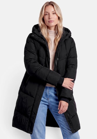Manteau d’hiver Amber & June en noir : devant