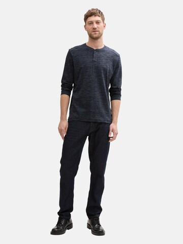 TOM TAILOR Shirt in Blau