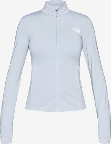 THE NORTH FACE Спортивная куртка 'W FLEX FULL ZIP JACKET' в Синий: спереди