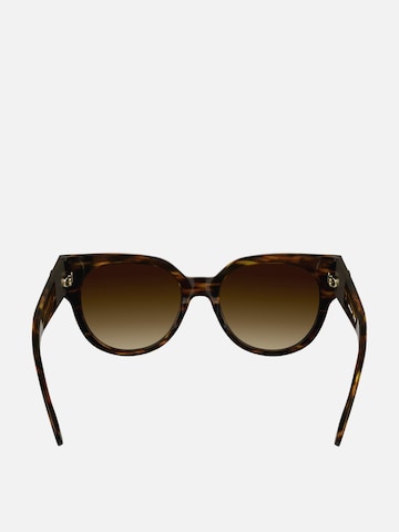 Longchamp Sonnenbrille 'Longchamp LO779S Textured black/green/orange 53/19/140 Women Sunglasses'‌‌‌‌‌‌‌ in Braun
