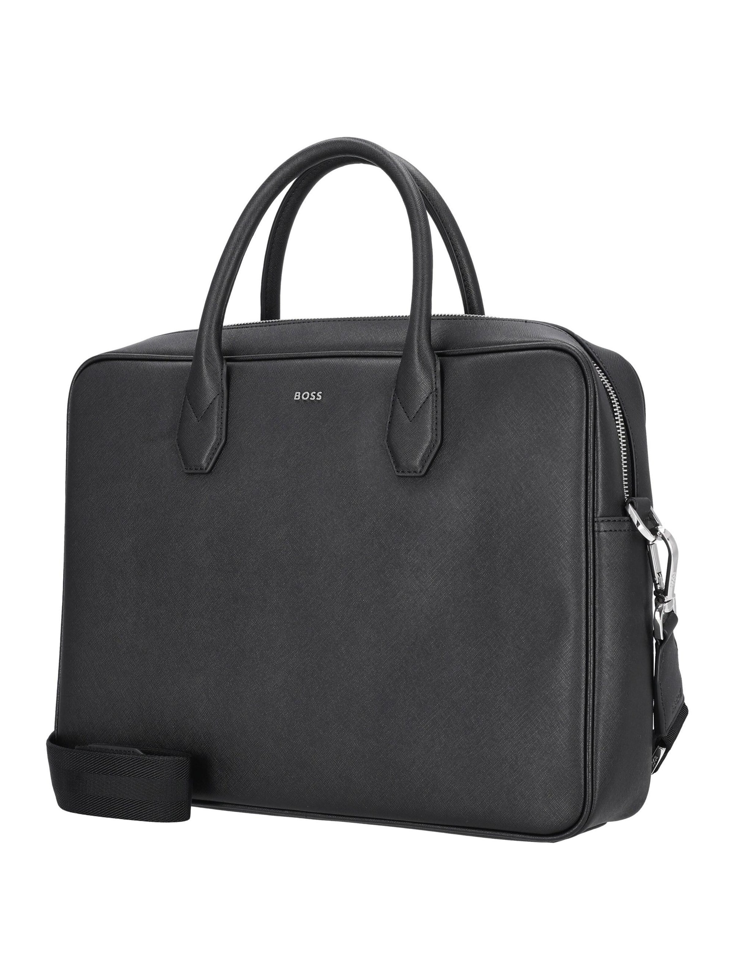 HUGO BOSS Laptop bag 'Northon' in Black