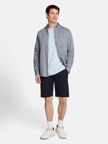 TOM TAILOR Regular Hose in Blau
