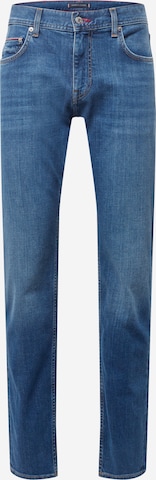 Jeans 'AUSTIN' de la TOMMY HILFIGER pe albastru: față