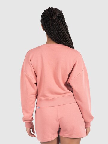 Smilodox Sweatshirt 'Elyssa' in Roze