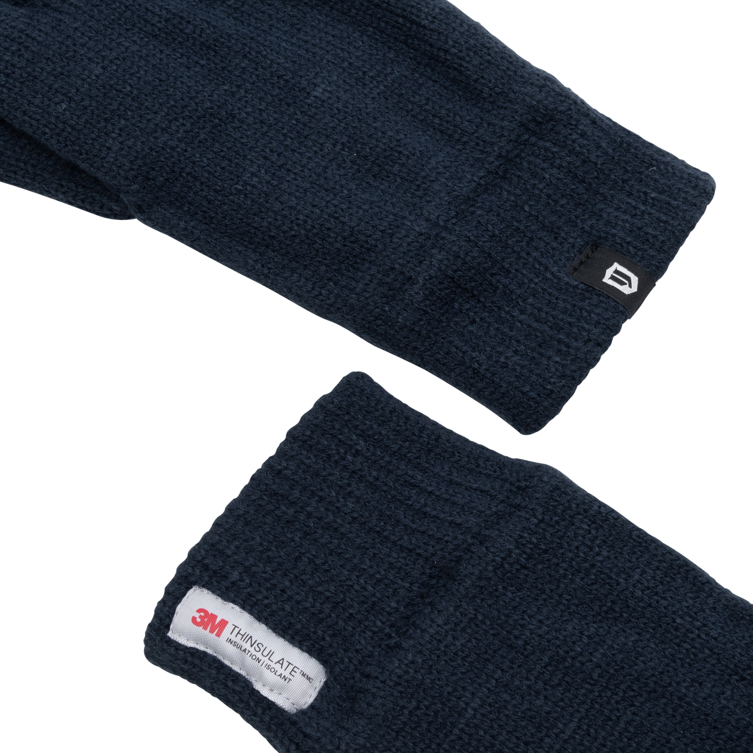 INDICODE JEANS Full Finger Gloves 'Jason' in Blue
