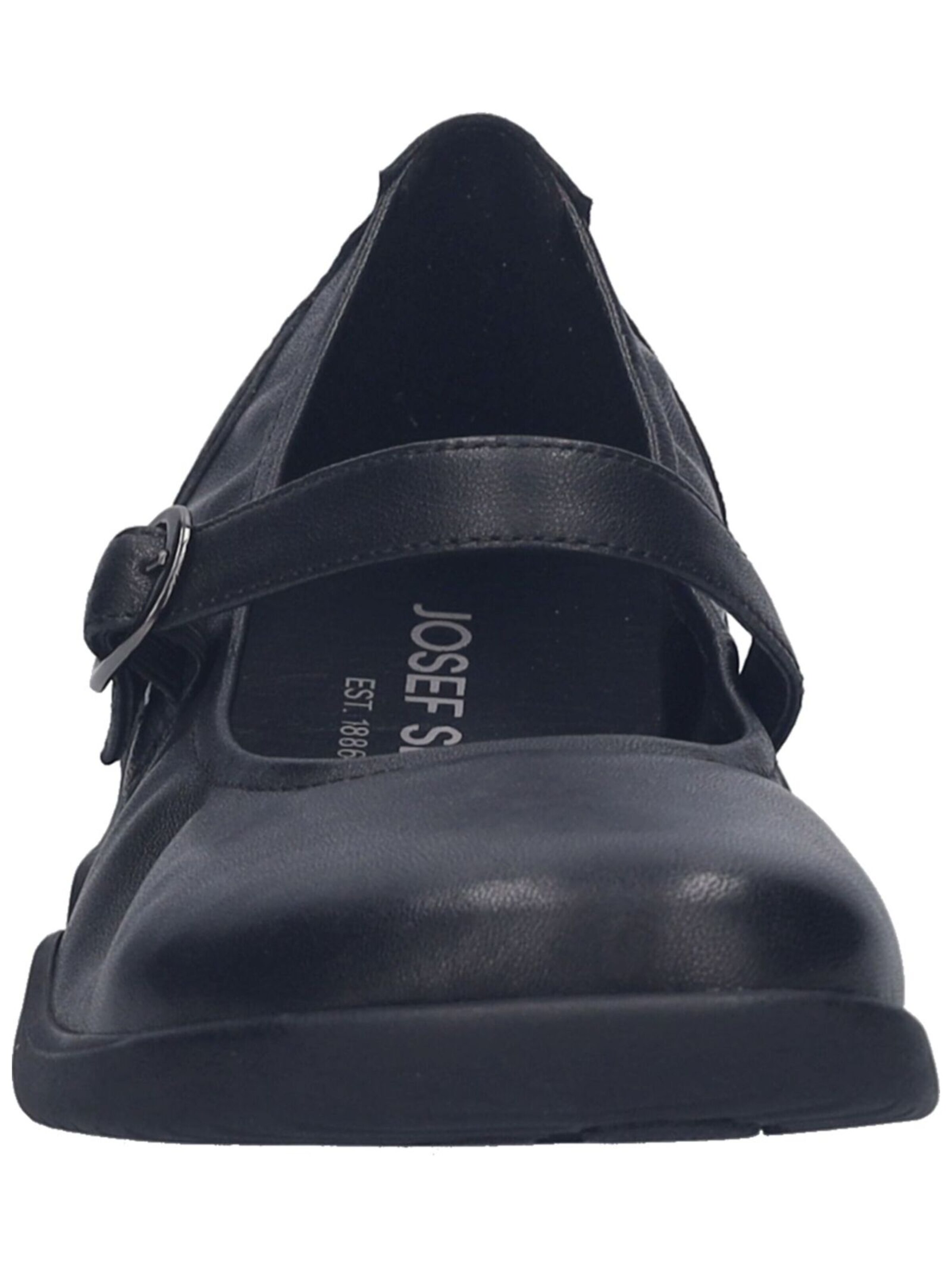 JOSEF SEIBEL Ballerina met riempjes in Zwart